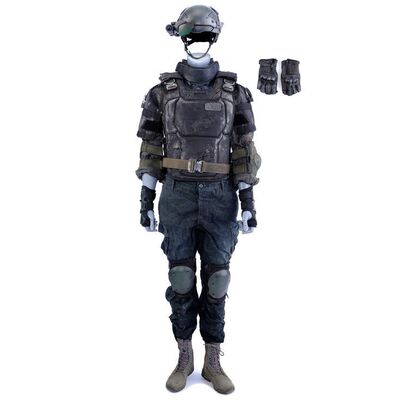 Lot # 85: Male Future War Soldier Costume