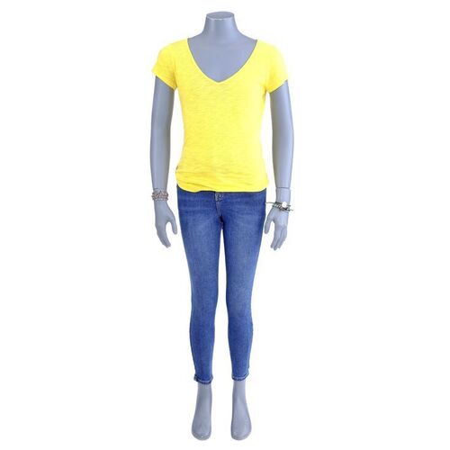 Lot # 87: Dani's Introduction Shirt, Jeans, and Jewelry