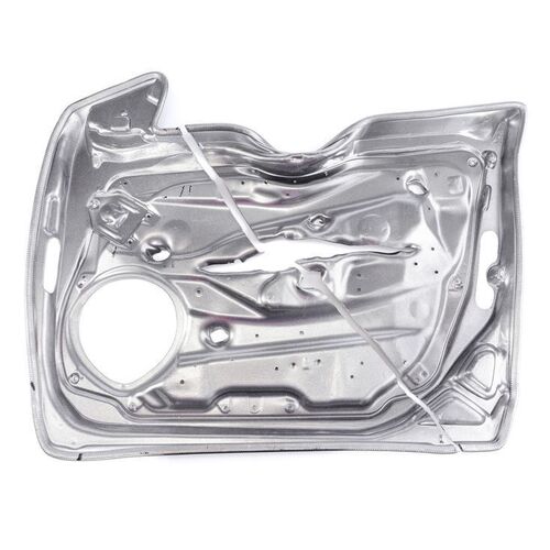 Lot # 88: Damaged Car Door Parts from Motors Factory