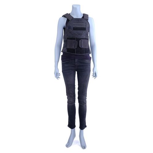 Lot # 89: Grace's Final Fight Costume with Flak Vest