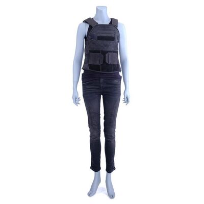 Lot # 89: Grace's Final Fight Costume with Flak Vest