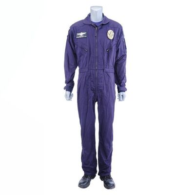 Lot # 92: Rev-9's El Paso Police Flight Suit Costume