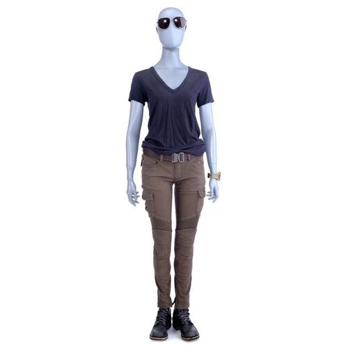 Lot # 93: Sarah Connor's Introduction to Dani and Grace Costume and Accessories