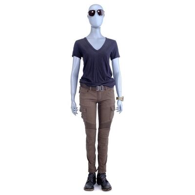 Lot # 93: Sarah Connor's Introduction to Dani and Grace Costume and Accessories