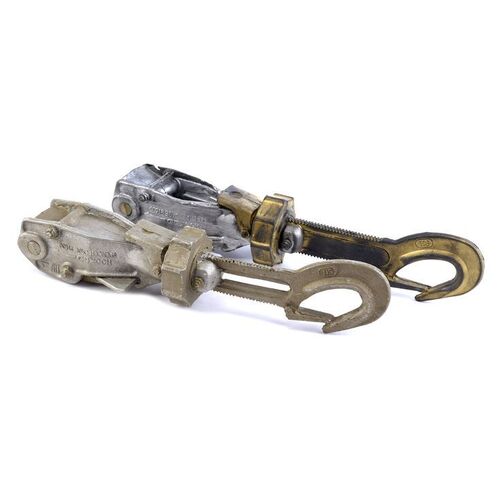 Lot # 94: T-800's Stunt Chain Brackets