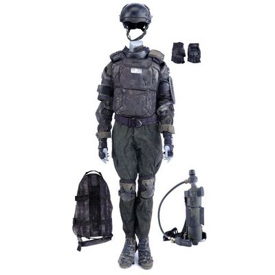 Lot # 96: Female Future War Commander Costume