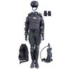 Lot # 96: Female Future War Commander Costume