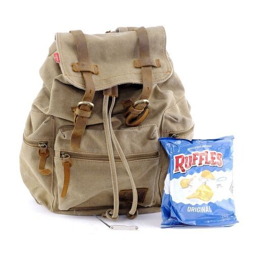 Lot # 98: Sarah Connor's Backpack with Accessories