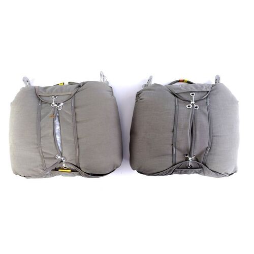 Lot # 101: Two Stunt Stuffed Parachutes