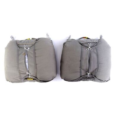 Lot # 101: Two Stunt Stuffed Parachutes