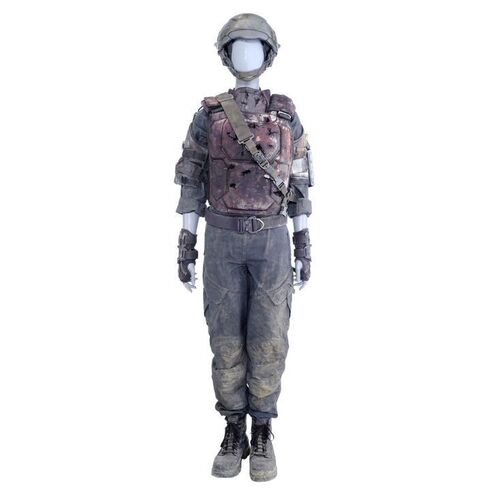 Lot # 103: Grace's Distressed Future War Costume