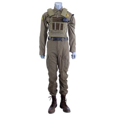 Lot # 104: Rev-9's Border Patrol Costume