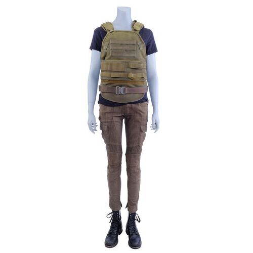 Lot # 109: Sarah Connor's Battle with Rev-9 Costume