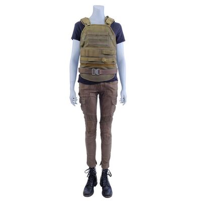 Lot # 109: Sarah Connor's Battle with Rev-9 Costume