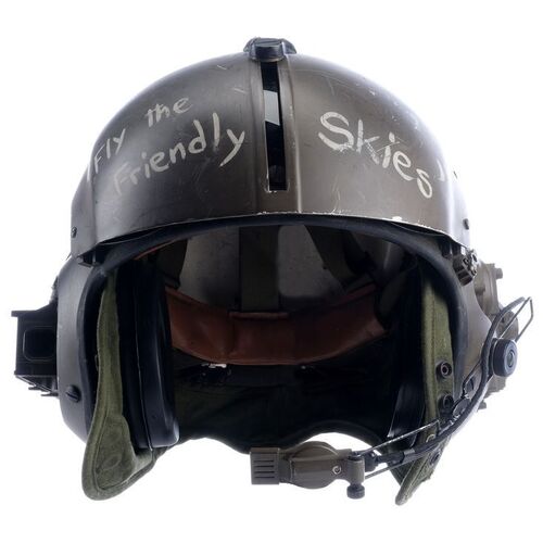 Lot # 10: Aliens (1986) - Corporal Ferro's (Colette Hiller) Screen-Matched Dropship Helmet