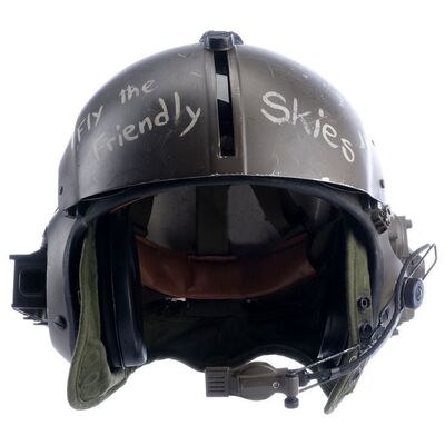 Lot # 10: Aliens (1986) - Corporal Ferro's (Colette Hiller) Screen-Matched Dropship Helmet