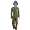 Lot # 11: Aliens (1986) - Pvt. Spunkmeyer's (Daniel Kash) Photo-Matched Dropship Helmet and Flightsuit
