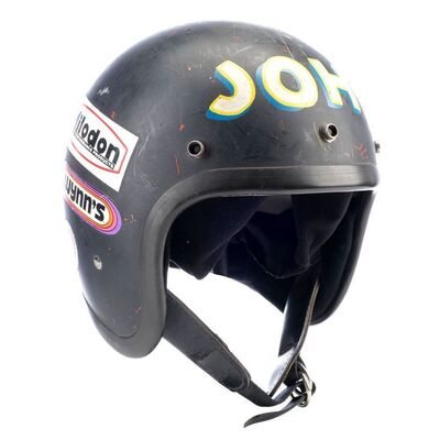 Lot # 27: More American Graffiti (1979) - John Milner's (Paul Le Mat) Helmet