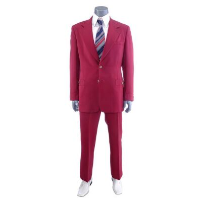Lot # 30: Anchorman: The Legend Of Ron Burgundy (2004) - Ron Burgundy's (Will Ferrell) Suit