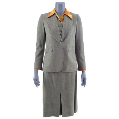Lot # 32: Anchorman: The Legend Of Ron Burgundy (2004) - Veronica Corningstone's (Christina Applegate) Fight Costume