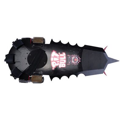 Lot # 42: Back To The Future Part II (1989) - Griff Tannen's (Thomas F. Wilson) "P.I.T Bull" Hoverboard