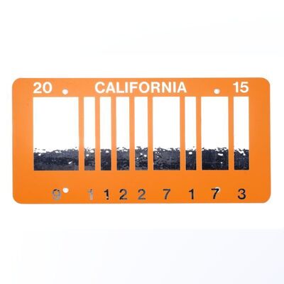 Lot # 48: Back To The Future Part II (1989) - 2015 Hill Valley Car License Plate