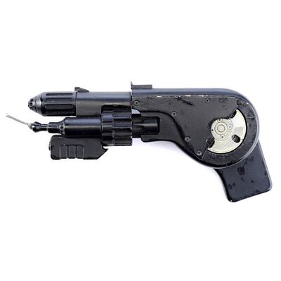 Lot # 54: Batman Returns (1992) - Batman's (Michael Keaton) Speargun
