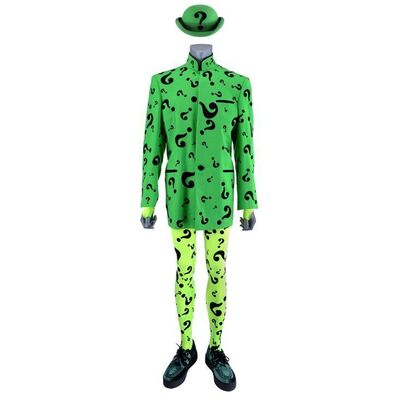 Lot # 59: Batman Forever (1995) - The Riddler's (Jim Carrey) Costume
