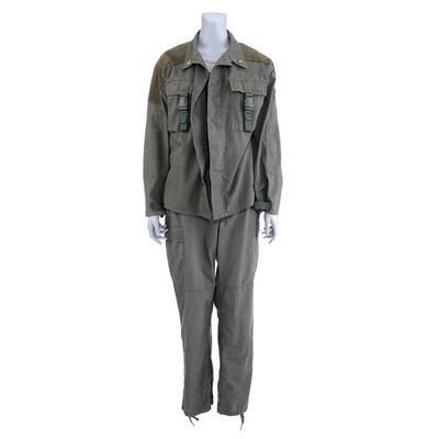 Lot # 62: Battlestar Galactica (T.V. Series, 2004 - 2009) - Kara "Starbuck" Thrace's (Katee Sackhoff) Battle Dress Costume