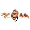 Lot # 64: Big Trouble In Little China (1986) - Animatronic Wild-Man Head, Hands, and Feet
