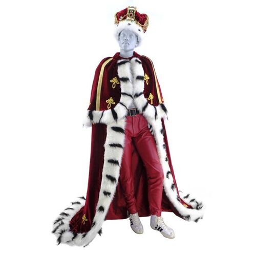 Lot # 70: Bohemian Rhapsody (2018) - Freddie Mercury's (Rami Malek) Wembley 1986 Promotional Touring Costume