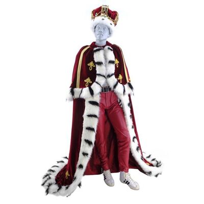 Lot # 70: Bohemian Rhapsody (2018) - Freddie Mercury's (Rami Malek) Wembley 1986 Promotional Touring Costume