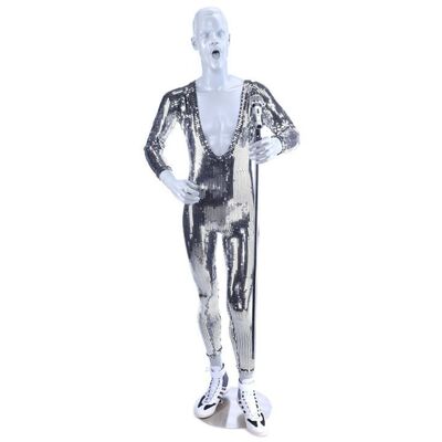Lot # 71: Bohemian Rhapsody (2018) - Freddie Mercury's (Rami Malek) 1977 Concert Promotional Touring Costume