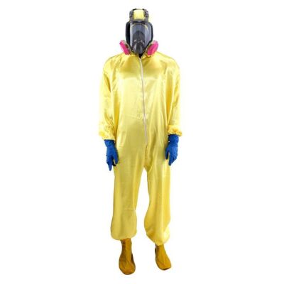 Lot # 73: Breaking Bad (. Series, 2010 - 2011) - Walter White's (Bryan  Cranston) Superlab Hazmat Costume