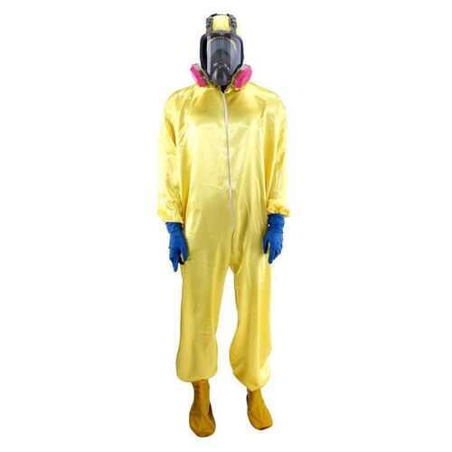 Lot # 73: Breaking Bad (T.V. Series, 2010 - 2011) - Walter White's (Bryan Cranston) Superlab Hazmat Costume