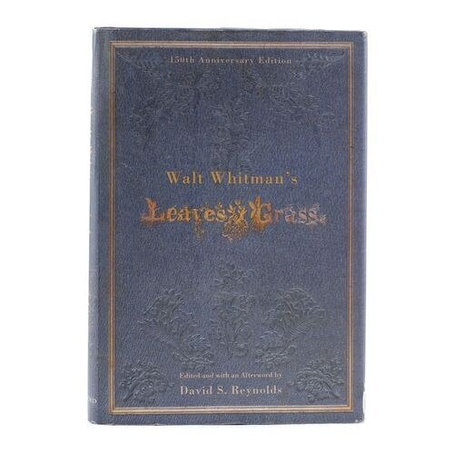 Lot # 74: Breaking Bad (T.V. Series, 2008 - 2013) - Walter White's (Bryan Cranston) Uninscribed Copy of Leaves of Grass