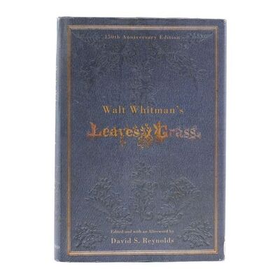 Lot # 74: Breaking Bad (T.V. Series, 2008 - 2013) - Walter White's (Bryan Cranston) Uninscribed Copy of Leaves of Grass