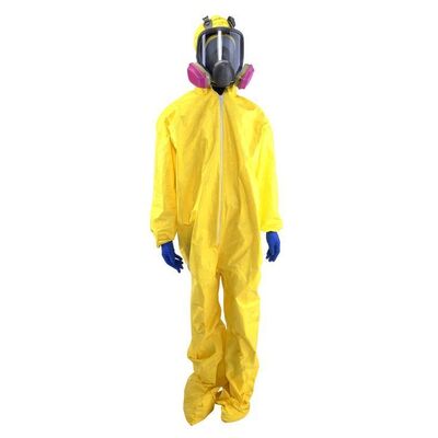 Lot # 75: Breaking Bad (T.V. Series, 2010 - 2013) - Jesse Pinkman's (Aaron Paul) Hazmat Costume