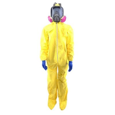 Lot # 77: Breaking Bad (T.V. Series, 2010 - 2013) - Walter White's (Bryan Cranston) Hazmat Costume