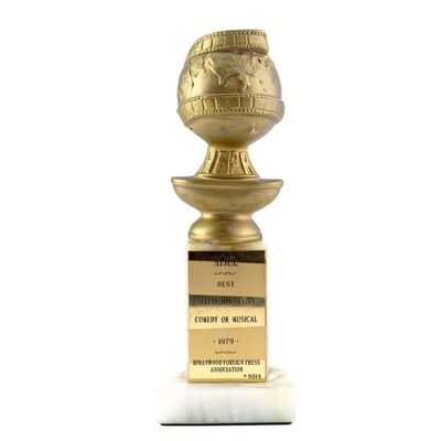 Lot # 92: Alice (T.V. Series, 1979) - Bob Carroll, Jr. Collection: 1979 Golden Globe Award for Best Television Series: Alice (T.V. Series, 1979) - Comedy or Musical