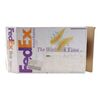 Lot # 95: Cast Away (2000) - Gold-Color Angel Wings FedEx Box