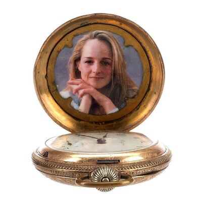 Lot # 97: Cast Away (2000) - Chuck Noland's (Tom Hanks) Pocket Watch