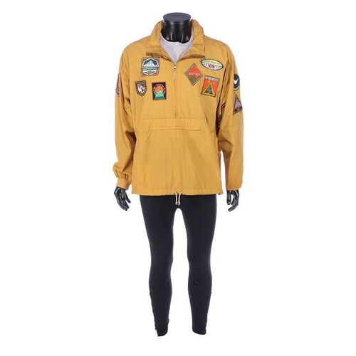 Lot # 102: Cliffhanger (1993) - Gabe Walker's (Sylvester Stallone) Climbing Costume