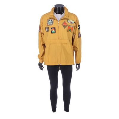 Lot # 102: Cliffhanger (1993) - Gabe Walker's (Sylvester Stallone) Climbing Costume