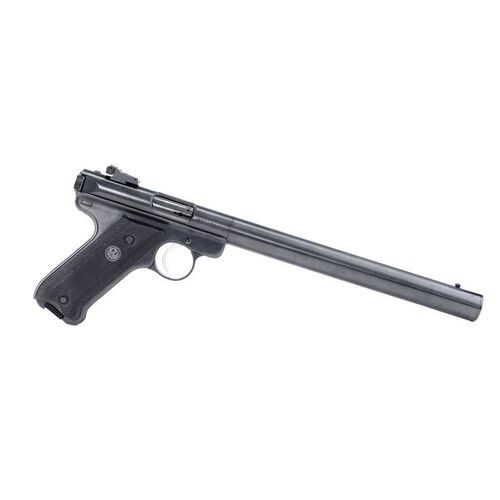 Lot # 103: Collateral (2004) - Vincent's (Tom Cruise) Suppressed Ruger Mk II Pistol