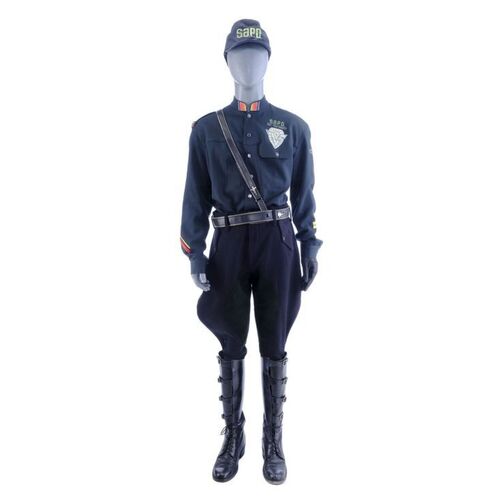 Lot # 106: Demolition Man (1993) - John Spartan's (Sylvester Stallone) SAPD Costume