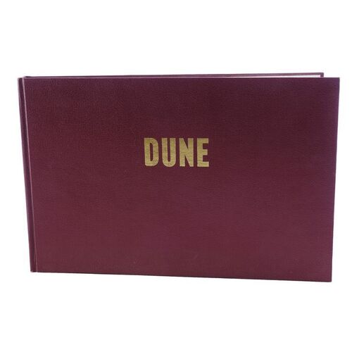 Lot # 111: Dune (Unproduced) - Circa 1980s Bound Copy of Storyboard and Design Bible for Alejandro Jodorowsky's Unproduced Dune