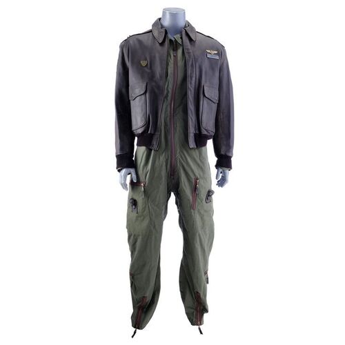 Lot # 115: Event Horizon (1997) - Captain Miller's (Lawrence Fishburne) Jacket and Jumpsuit