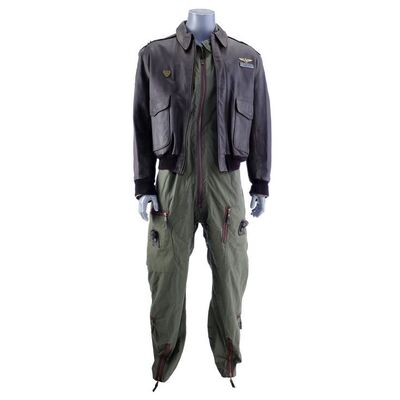 Lot # 115: Event Horizon (1997) - Captain Miller's (Lawrence Fishburne) Jacket and Jumpsuit