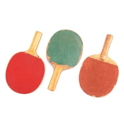 Lot # 124: Forrest Gump (1994) - Set of Three Ping-Pong Paddles